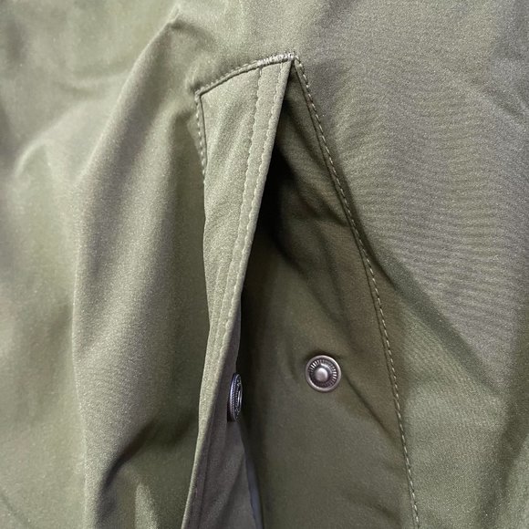 NEW Banana Republic Men’s Bomber Jacket Green, Size M (New) - Picture 6 of 14